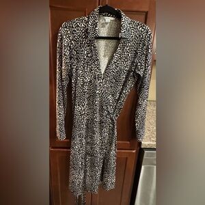 Diane Von Furstenberg wrap dress size 10